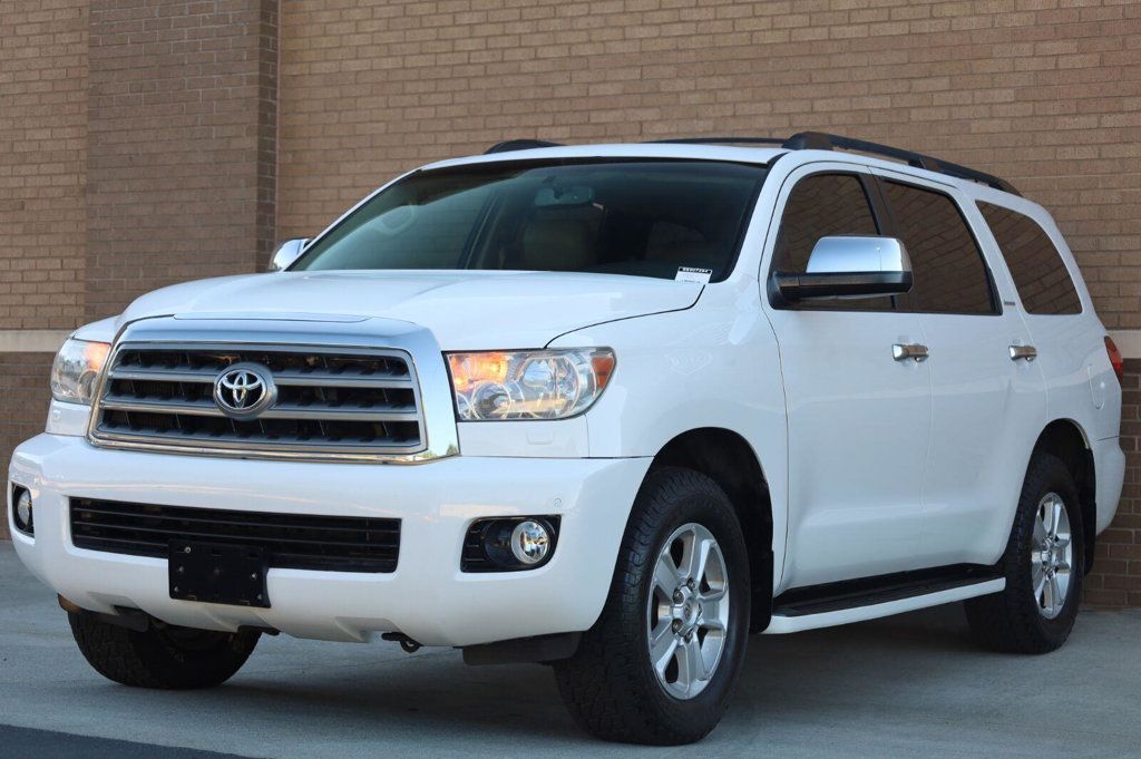 Toyota Sequoia Limited photo 5
