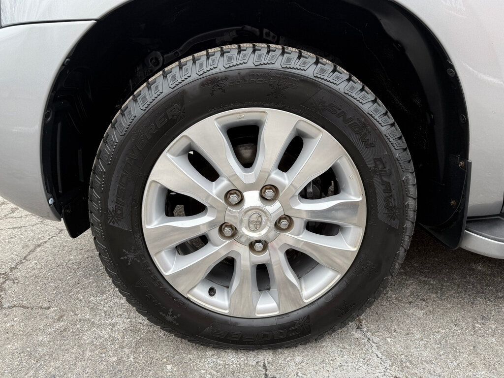 2008 Toyota Sequoia Platinum VA Rust Free Vehicle with Great Toyota Service History - 22968528 - 12