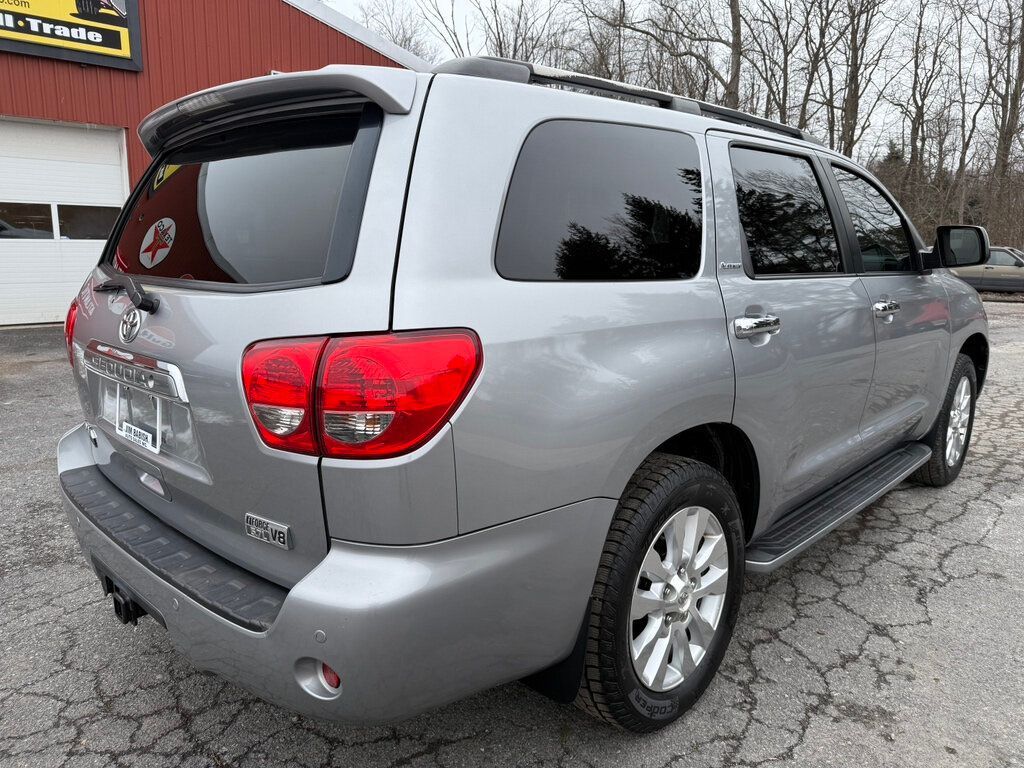 2008 Toyota Sequoia Platinum VA Rust Free Vehicle with Great Toyota Service History - 22968528 - 2