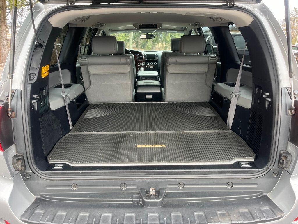 2008 Toyota Sequoia Platinum VA Rust Free Vehicle with Great Toyota Service History - 22968528 - 34