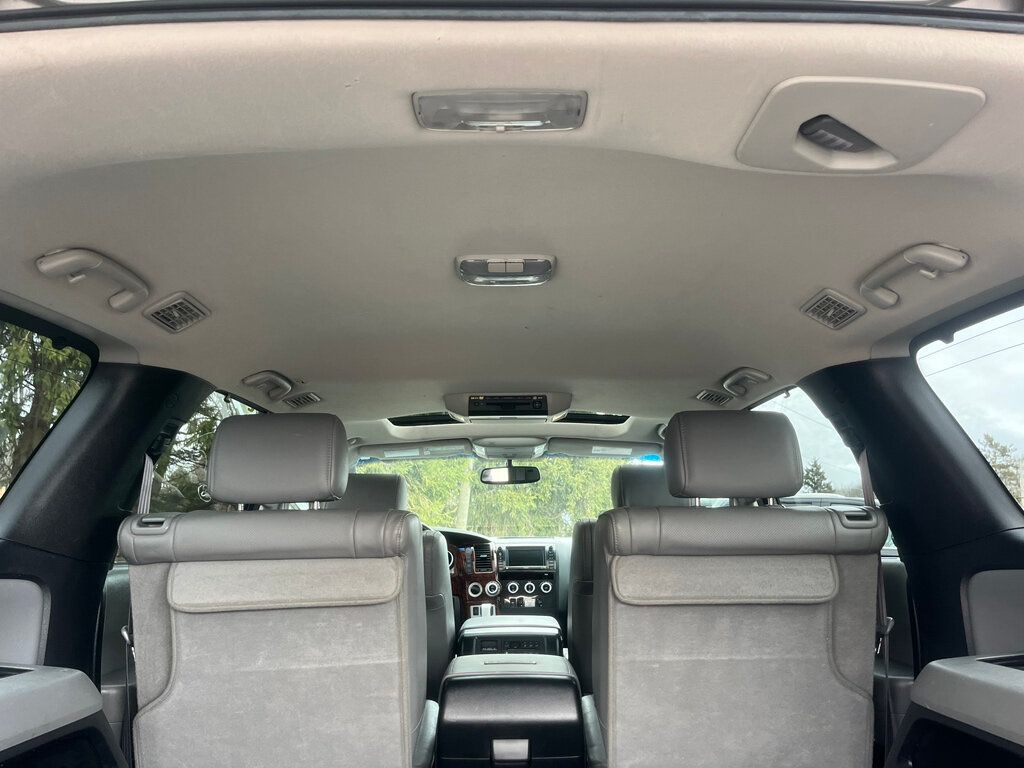 2008 Toyota Sequoia Platinum VA Rust Free Vehicle with Great Toyota Service History - 22968528 - 35
