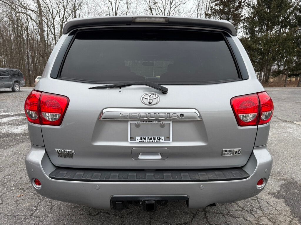2008 Toyota Sequoia Platinum VA Rust Free Vehicle with Great Toyota Service History - 22968528 - 3