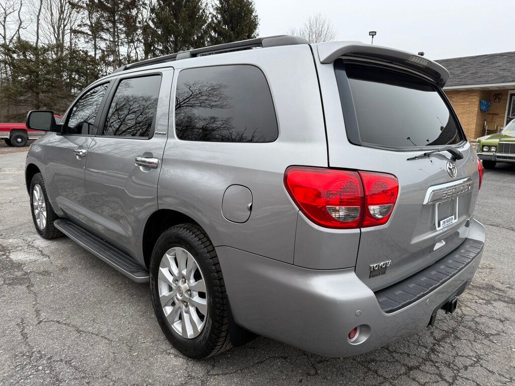 2008 Toyota Sequoia Platinum VA Rust Free Vehicle with Great Toyota Service History - 22968528 - 4