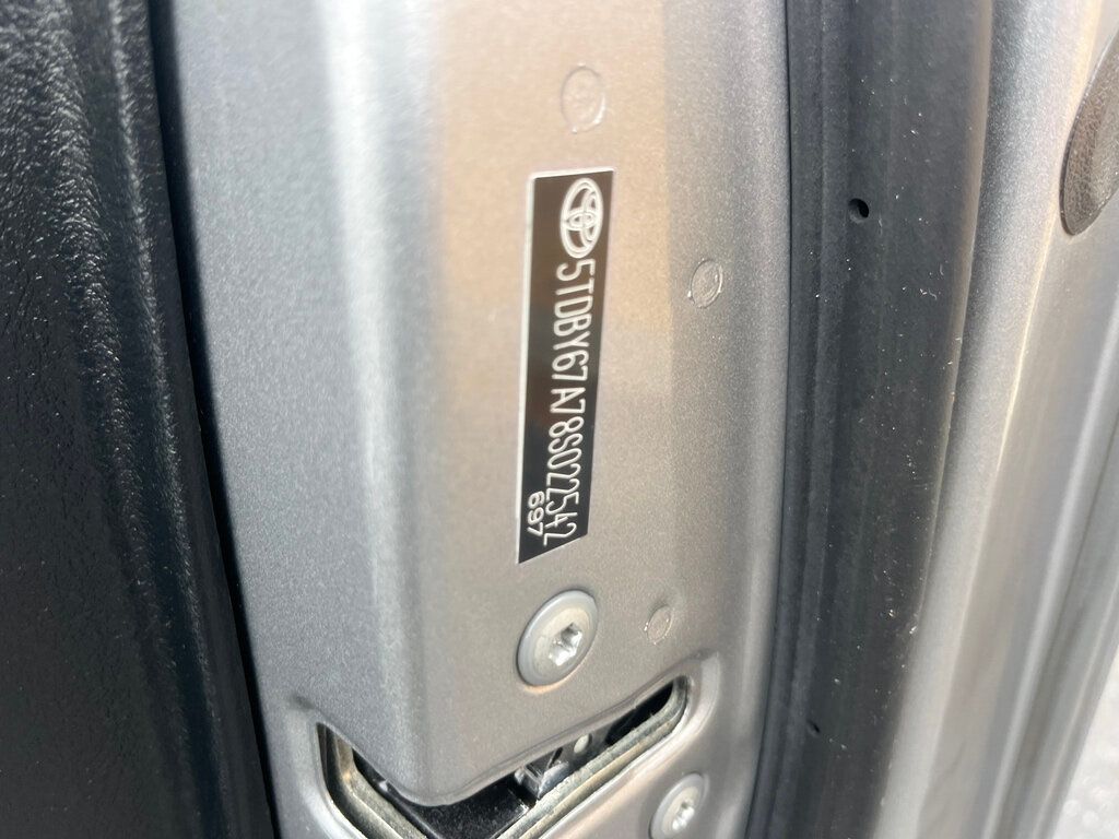 2008 Toyota Sequoia Platinum VA Rust Free Vehicle with Great Toyota Service History - 22968528 - 54