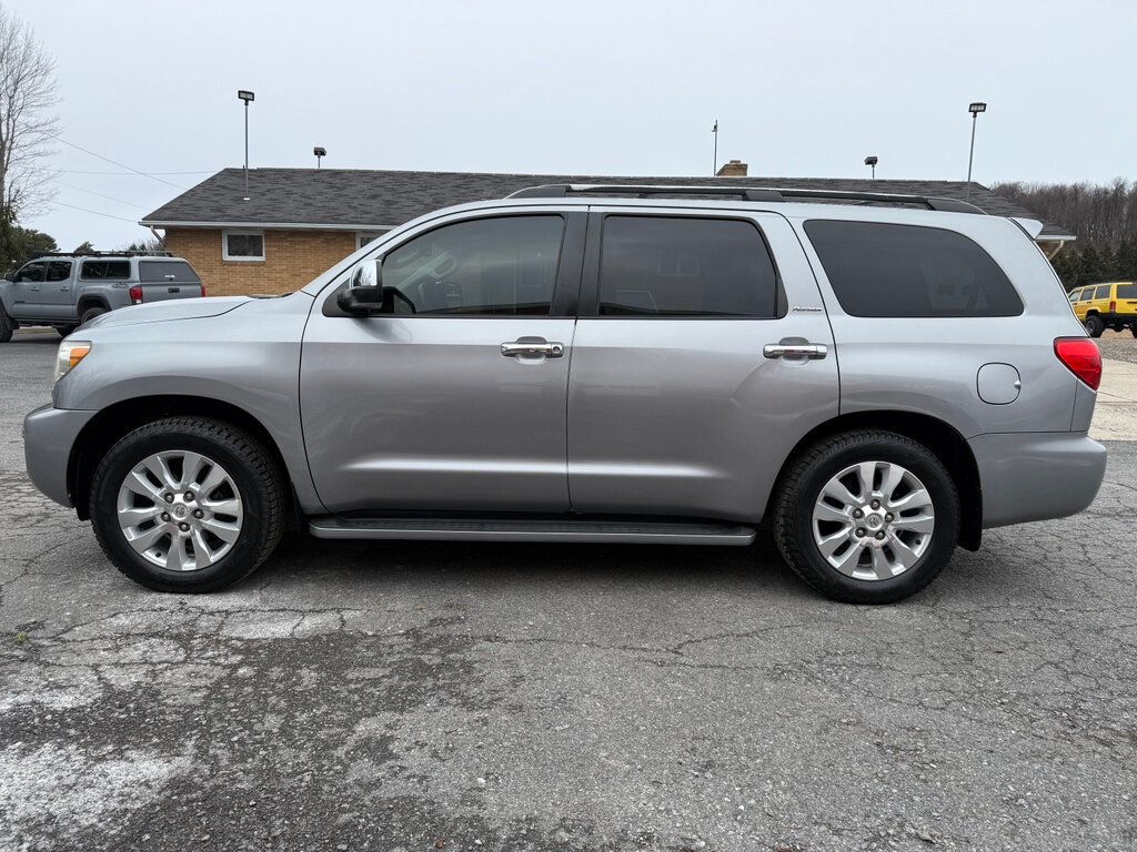 2008 Toyota Sequoia Platinum VA Rust Free Vehicle with Great Toyota Service History - 22968528 - 5