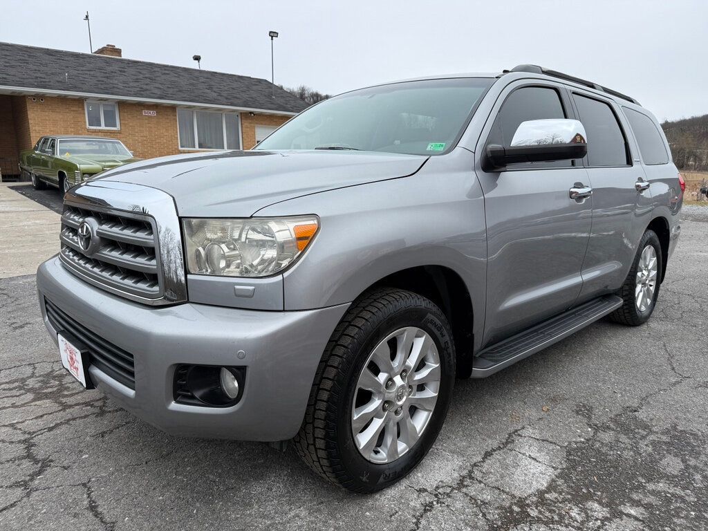 2008 Toyota Sequoia Platinum VA Rust Free Vehicle with Great Toyota Service History - 22968528 - 6