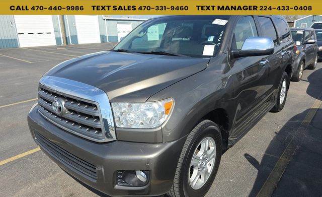 2008 Toyota Sequoia RWD 4dr LV8 6-Speed Automatic Ltd - 23009952 - 0