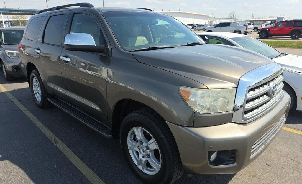 2008 Toyota Sequoia RWD 4dr LV8 6-Speed Automatic Ltd - 23009952 - 2