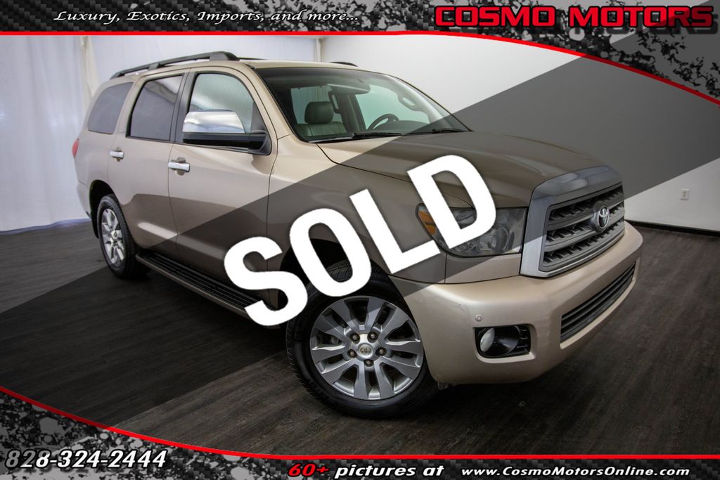 2008 Toyota Sequoia RWD 4dr LV8 6-Speed Automatic Ltd - 22982795 | Video 1