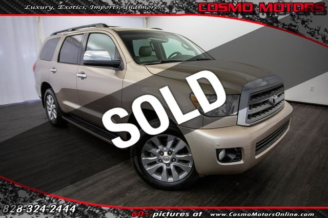 2008 Toyota Sequoia RWD 4dr LV8 6-Speed Automatic Ltd - 22982795 - 0