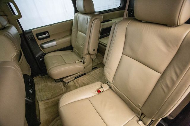 2008 Toyota Sequoia RWD 4dr LV8 6-Speed Automatic Ltd - 22982795 - 24