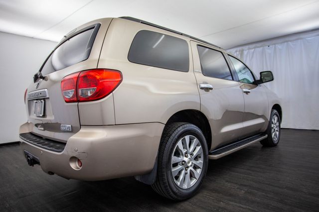 2008 Toyota Sequoia RWD 4dr LV8 6-Speed Automatic Ltd - 22982795 - 31