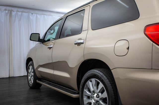 2008 Toyota Sequoia RWD 4dr LV8 6-Speed Automatic Ltd - 22982795 - 33