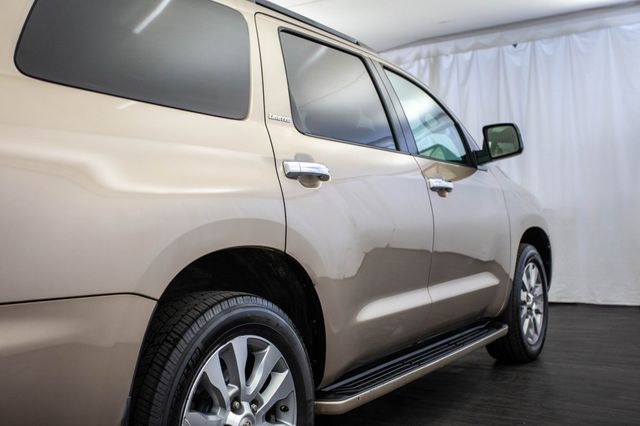 2008 Toyota Sequoia RWD 4dr LV8 6-Speed Automatic Ltd - 22982795 - 34