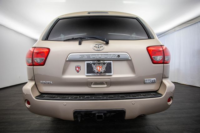 2008 Toyota Sequoia RWD 4dr LV8 6-Speed Automatic Ltd - 22982795 - 38
