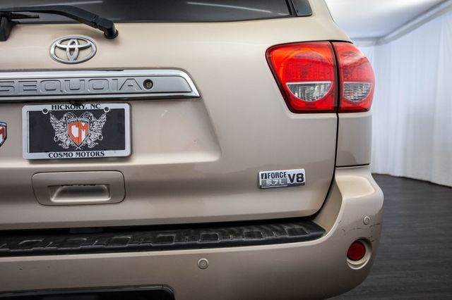 2008 Toyota Sequoia RWD 4dr LV8 6-Speed Automatic Ltd - 22982795 - 40