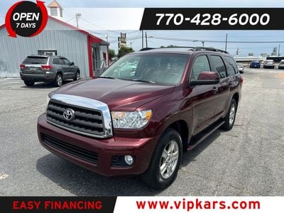 2008 Toyota Sequoia