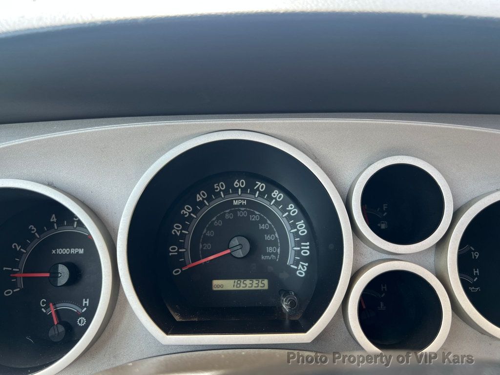 2008 Toyota Sequoia RWD 4dr LV8 6-Speed Automatic SR5 - 22862130 - 9