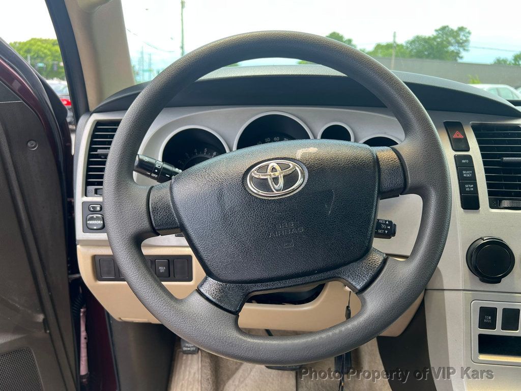 2008 Toyota Sequoia RWD 4dr LV8 6-Speed Automatic SR5 - 22862130 - 12