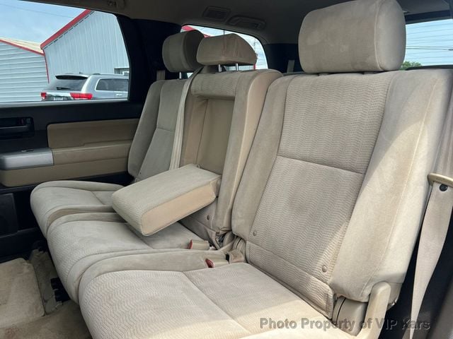 2008 Toyota Sequoia RWD 4dr LV8 6-Speed Automatic SR5 - 22862130 - 15