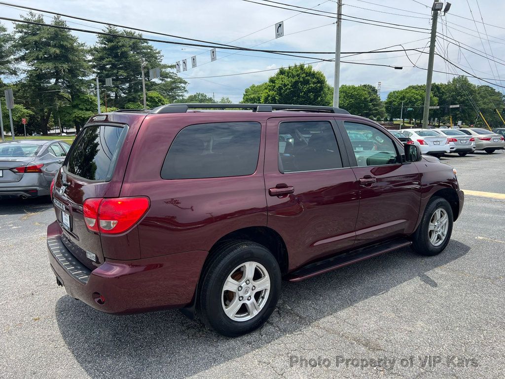 2008 Toyota Sequoia RWD 4dr LV8 6-Speed Automatic SR5 - 22862130 - 3