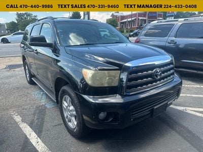 2008 Toyota Sequoia