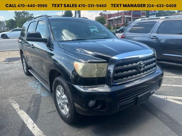 2008 Toyota Sequoia RWD 4dr LV8 6-Speed Automatic SR5 - 23040477 - 0