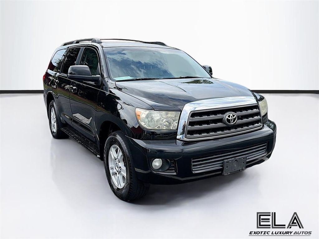2008 Toyota Sequoia RWD 4dr LV8 6-Speed Automatic SR5 - 23040477 - 1