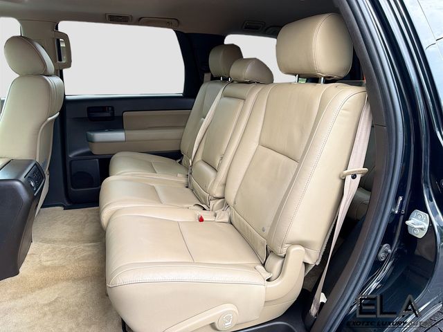 2008 Toyota Sequoia RWD 4dr LV8 6-Speed Automatic SR5 - 23040477 - 25