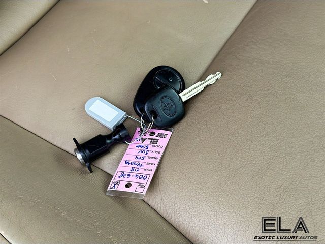 2008 Toyota Sequoia RWD 4dr LV8 6-Speed Automatic SR5 - 23040477 - 36
