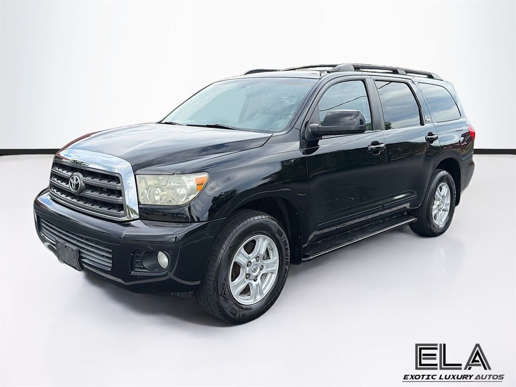 2008 Toyota Sequoia RWD 4dr LV8 6-Speed Automatic SR5 - 23040477 - 3