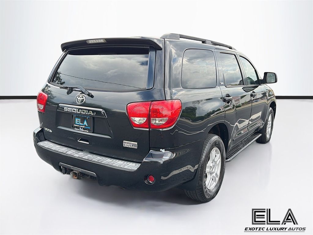 2008 Toyota Sequoia RWD 4dr LV8 6-Speed Automatic SR5 - 23040477 - 42