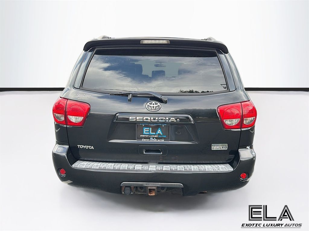 2008 Toyota Sequoia RWD 4dr LV8 6-Speed Automatic SR5 - 23040477 - 43