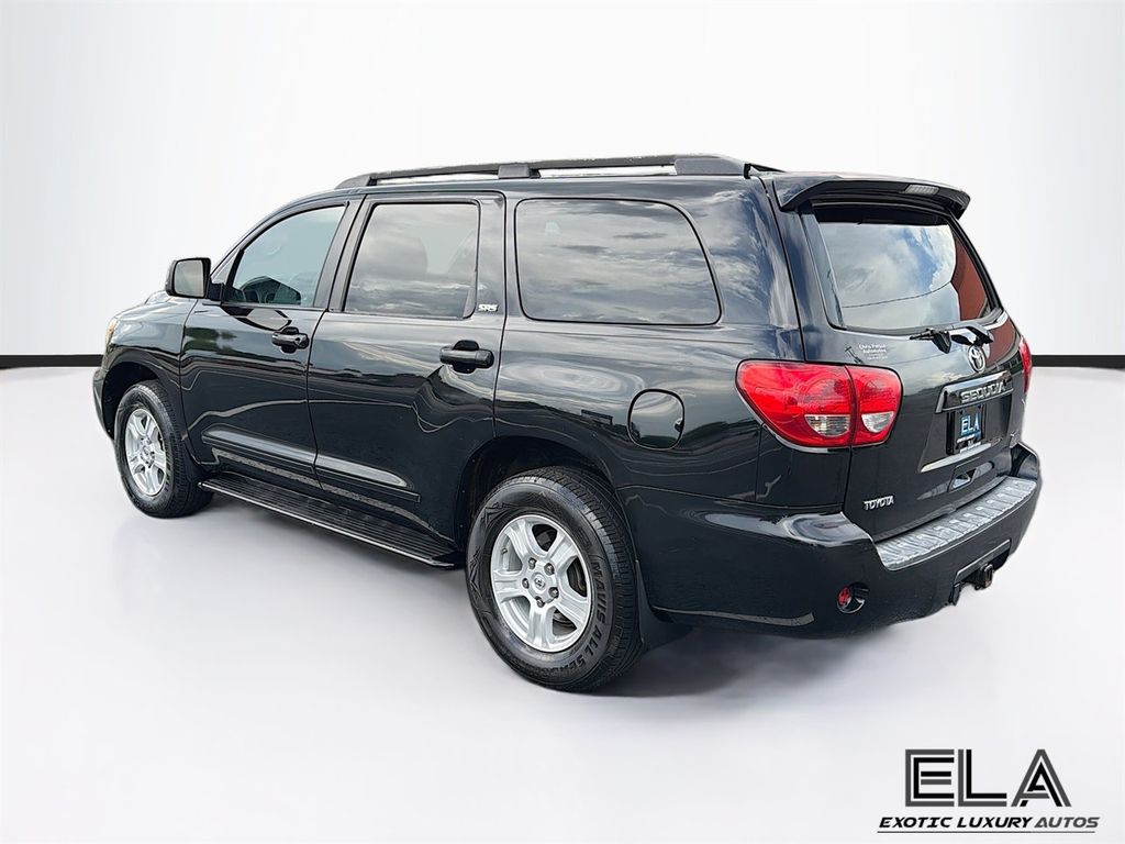 2008 Toyota Sequoia RWD 4dr LV8 6-Speed Automatic SR5 - 23040477 - 45