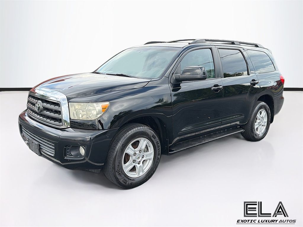 2008 Toyota Sequoia RWD 4dr LV8 6-Speed Automatic SR5 - 23040477 - 47