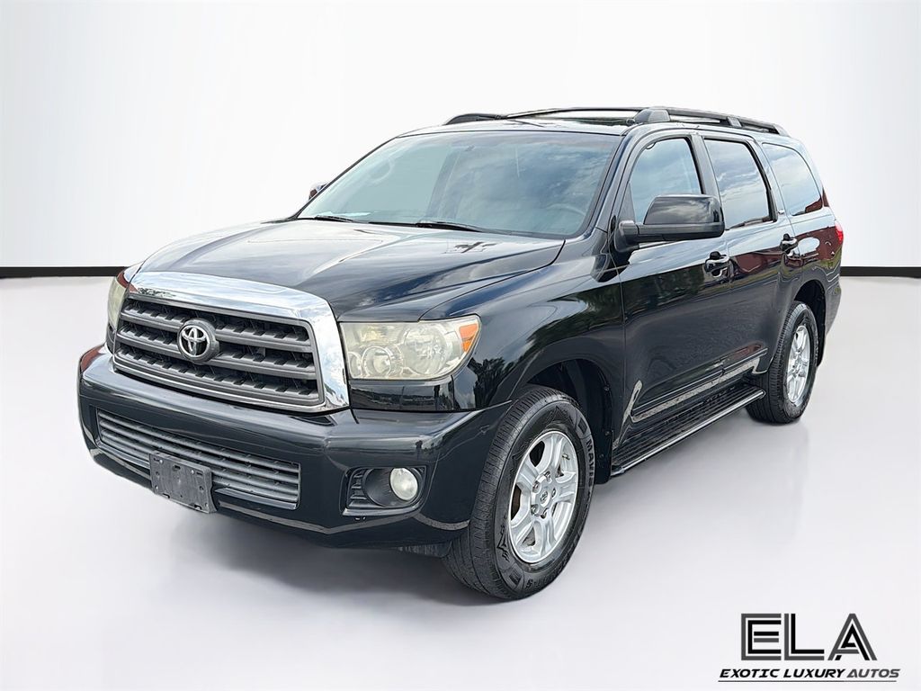 2008 Toyota Sequoia RWD 4dr LV8 6-Speed Automatic SR5 - 23040477 - 48
