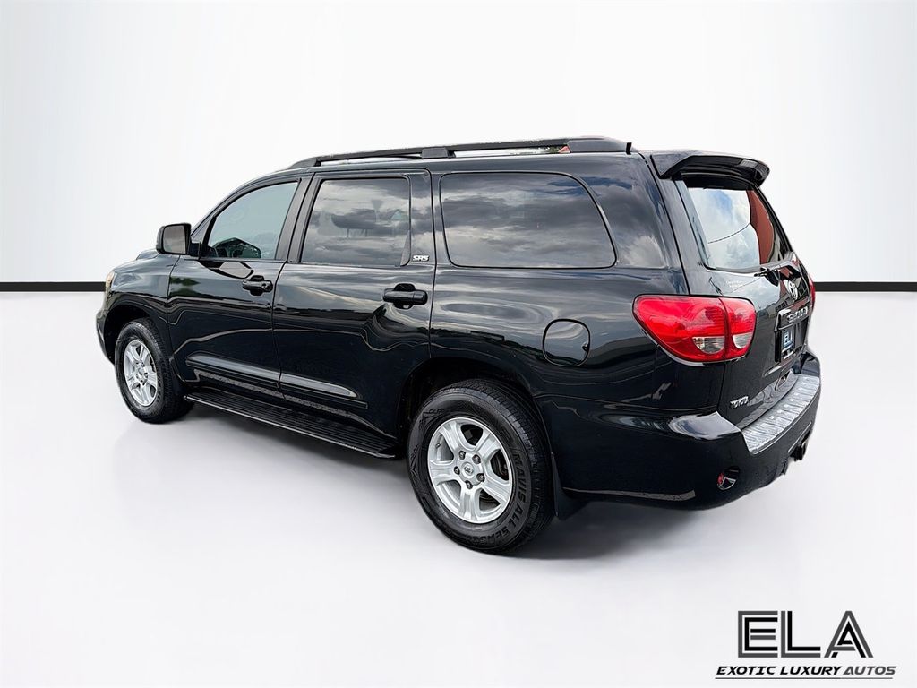 2008 Toyota Sequoia RWD 4dr LV8 6-Speed Automatic SR5 - 23040477 - 4