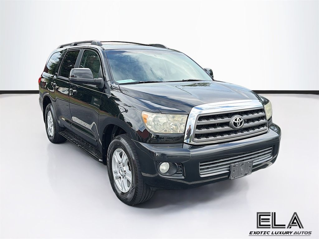 2008 Toyota Sequoia RWD 4dr LV8 6-Speed Automatic SR5 - 23040477 - 50
