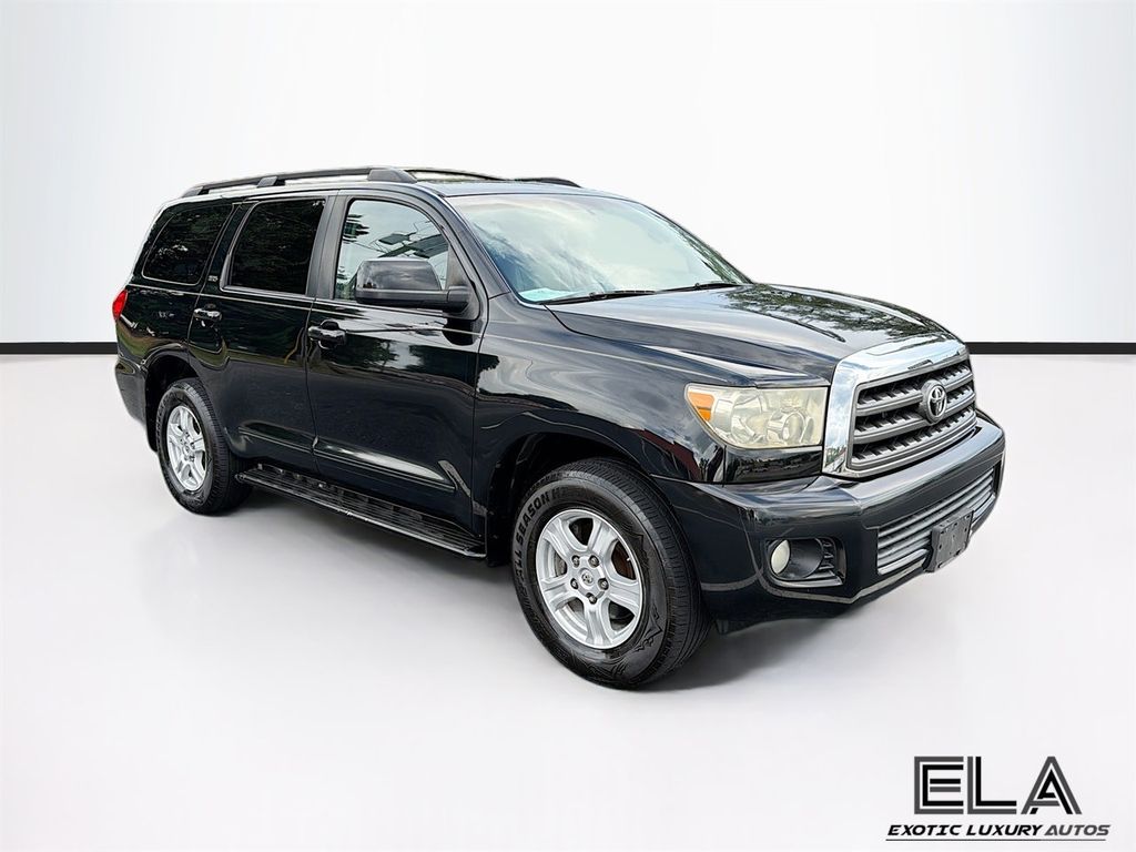 2008 Toyota Sequoia RWD 4dr LV8 6-Speed Automatic SR5 - 23040477 - 51