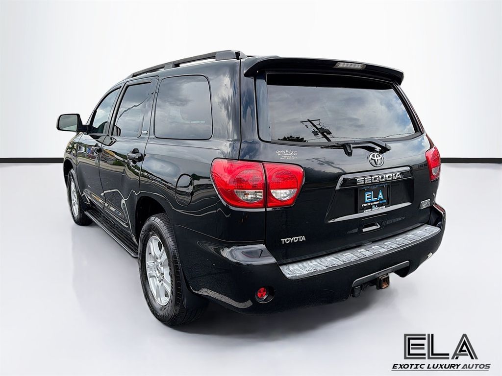 2008 Toyota Sequoia RWD 4dr LV8 6-Speed Automatic SR5 - 23040477 - 5