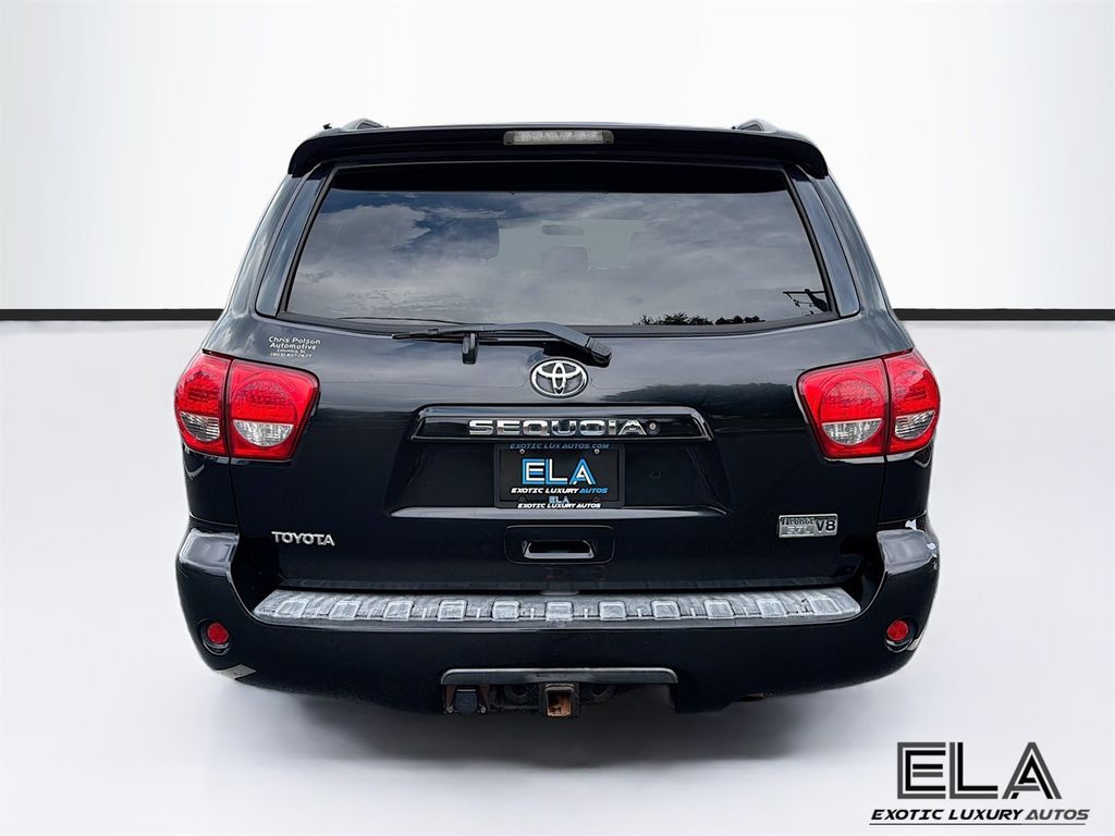 2008 Toyota Sequoia RWD 4dr LV8 6-Speed Automatic SR5 - 23040477 - 6