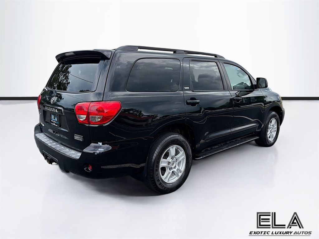 2008 Toyota Sequoia RWD 4dr LV8 6-Speed Automatic SR5 - 23040477 - 7