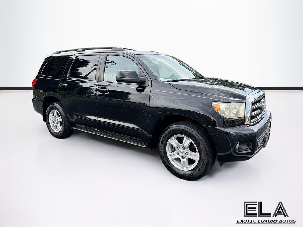 2008 Toyota Sequoia RWD 4dr LV8 6-Speed Automatic SR5 - 23040477 - 8
