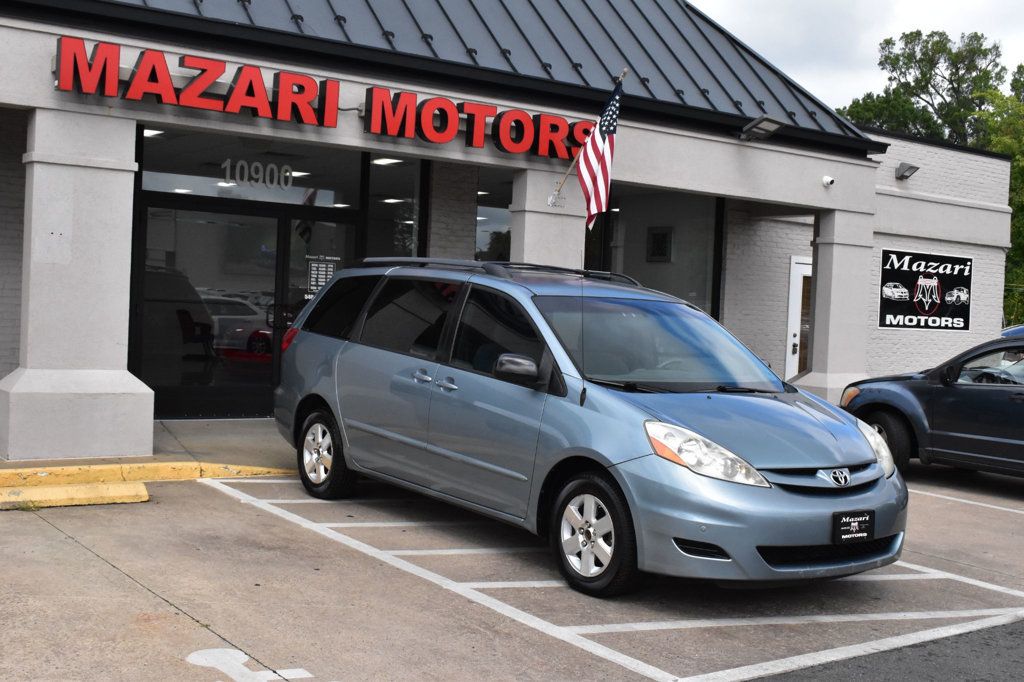 2008 Toyota Sienna CE photo 7