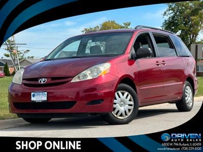 2008 Toyota Sienna