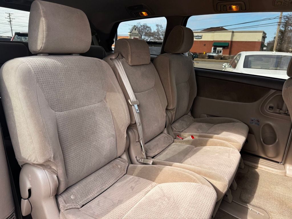 2008 Toyota Sienna CE 7-PASSENGER - 22987955 - 17