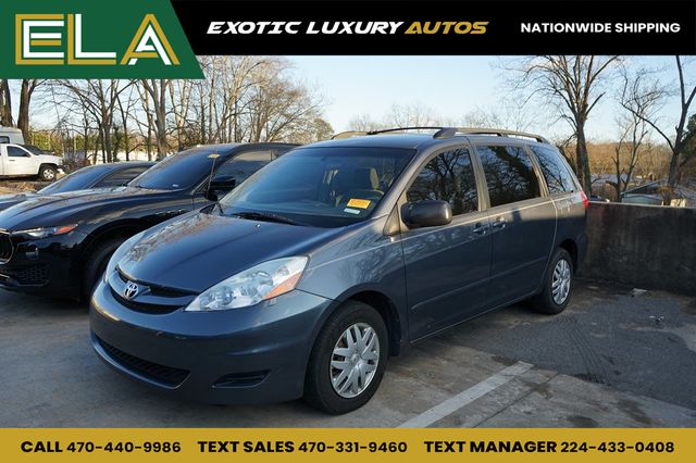 2008 Toyota Sienna LE 8-PASSENGER - 22972676 - 0