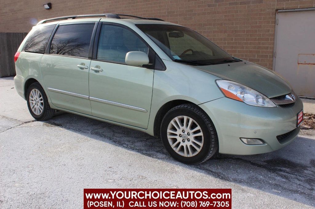 2008 Toyota Sienna XLE Limited 4dr Mini Van - 22737600 - 0