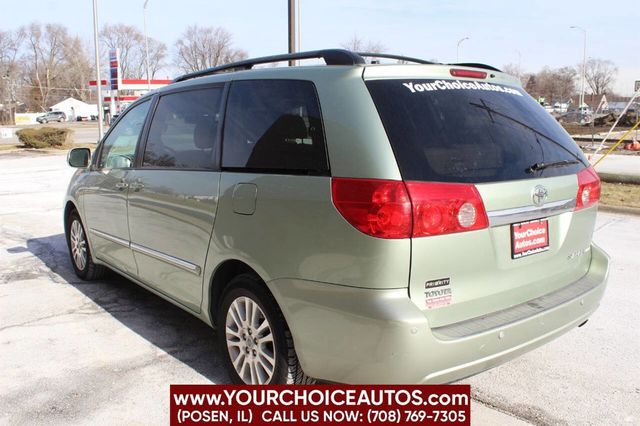 2008 Toyota Sienna XLE Limited 4dr Mini Van - 22737600 - 4