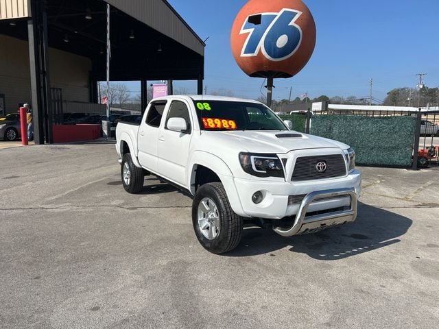 2008 Toyota Tacoma 2WD Dbl V6 Automatic PreRunner - 22981720 - 0
